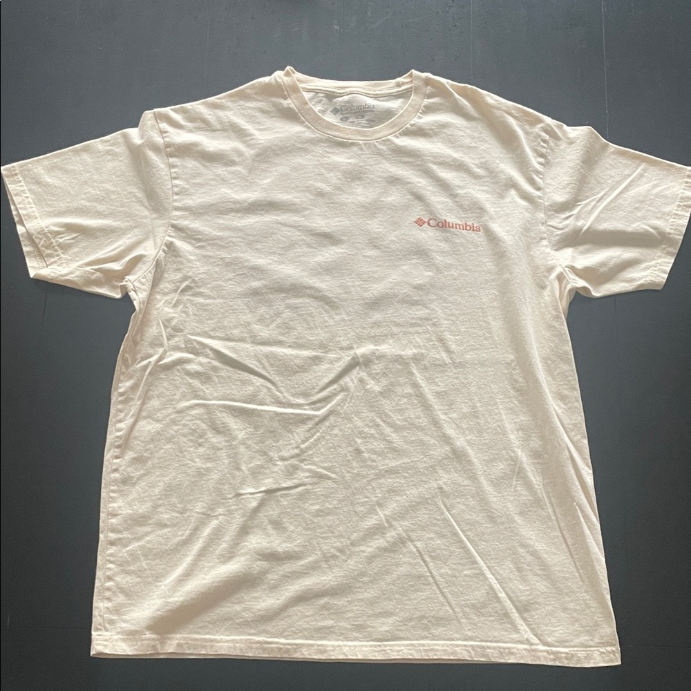 Men’s Large Columbia Short Sleeve T-Shirt